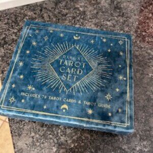 Tarot Card Game: Eccolo Deluxe Set for Adults, Creative Play, 78 Cards, 2+ Playe